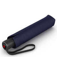 Knirps A.200 M Duomatic - Paraguas de mano (gris oscuro)