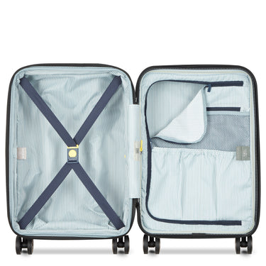 Delsey Paris Longitude - 4-Rollen-Kabinentrolley 55 cm erw. (hellblau) - Ansicht 5