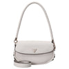 Guess Danya Flap - Bolso de hombro 25 cm (black)