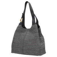 Coccinelle C-Easy Ama Tap - Bolso de mano 36 cm (mulmidnig/midn)