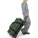 Eastpak Selection Duffel Pack - Rollenreisetasche L 78 cm (tarp forest) - Ansicht 8