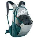 Evoc E-Ride 12 - Fahrradrucksack 47 cm (stone/petrol) - Ansicht 4