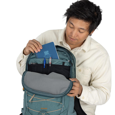 Osprey Quasar 26 - Rucksack 13" 48 cm (torrent blue heather) - Ansicht 7