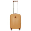 Brics Taormina - Trolley de cabina con 4 ruedas S 55 cm expandible USB (honig)