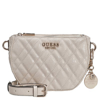 Guess Isemay Mini - Bolso bandolera (Color: off white)