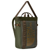 The North Face Base Camp Tote Pack - Shopper/Mochila 14" 41 cm (nuevo taupe verde-humo)