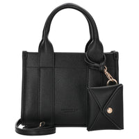 Seidenfelt Meloy Mini Tote - Bolso de mano 25,5 cm (negro)