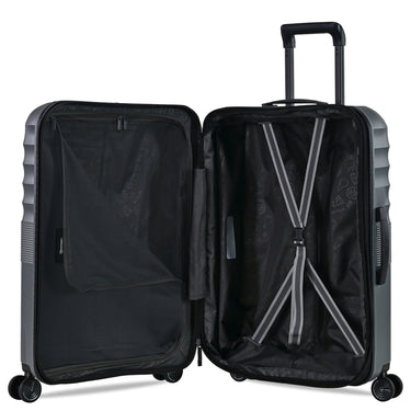 Eminent DANDELION - 4-Rollen-Trolley M 66 cm erw. (dark grey) - Ansicht 5