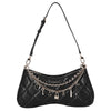 Guess Libby - Bolso de hombro 30 cm (negro)