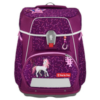 Step by Step Space - School Backpack Set 5 pcs. (Pretty Unicorn Nuala)