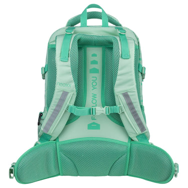 Neoxx ACTIVE PRO - Schulrucksack 45.5 cm (Mintastic) - Ansicht 4