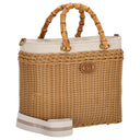 Liu Jo Summer - Henkeltasche 25 cm (naturale) - Ansicht 5