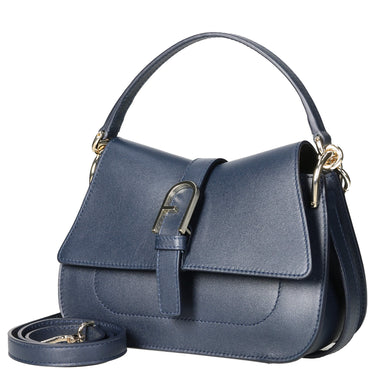 Furla Flow Mini - Bolso de hombro 21.5 cm (mediterráneo)