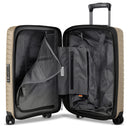 Stratic Novium SL - 4-Rollen-Kabinentrolley 55 cm erw. (sand) - Ansicht 10