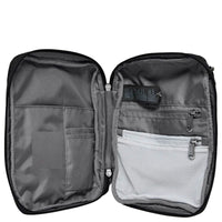 Jack Wolfskin Konya Organizer - Umhängetasche 23 cm (schwarz) - Ansicht 2