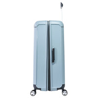 Eminent AEGIS - Trolley 4 ruedas 78 cm ampliado (Color: azul claro)