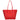 Valentino Bags Samy Re - Shopper 31 cm con pouch extraíble (Color: rosso)