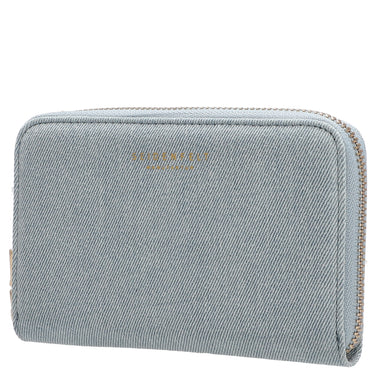 Seidenfelt Ebba - Geldbörse 4cc 15 cm (denim in blue) - Ansicht 3