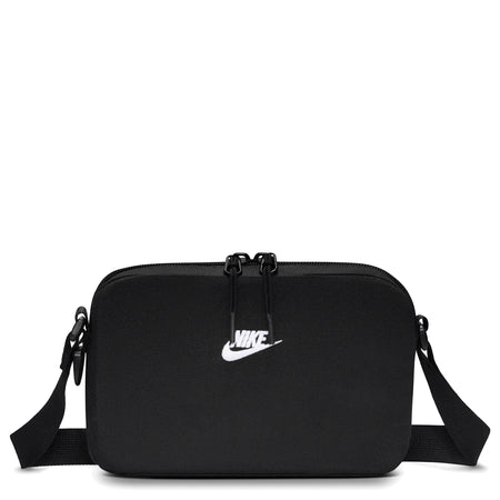 Nike Heritage - Umhängetasche S 20.5 cm (black/white)