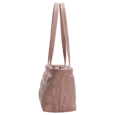 abro Alba Maxi Cocco - Schultertasche 26 cm (rosa) - Ansicht 3