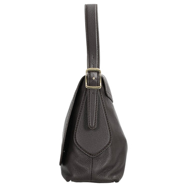 abro Carina - Schultertasche 26 cm (dark brown) - Markenkoffer