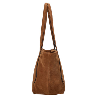 abro Carina Suede - Shopper 26 cm (cuoio) - Ansicht 3
