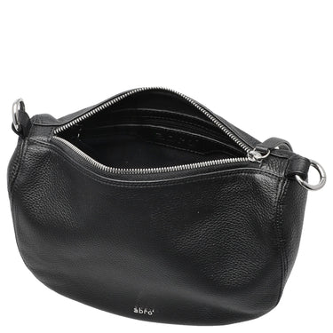 abro Dalia Mina - Umhängetasche 23 cm (black/nickel) - Markenkoffer