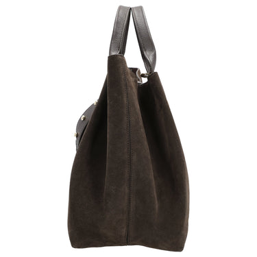 abro Essential - Shopper medium 35 cm (dark brown) - Markenkoffer