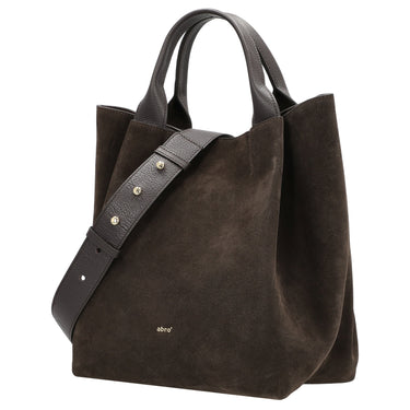 abro Essential - Shopper medium 35 cm (dark brown) - Markenkoffer