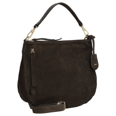 abro Juna - Beuteltasche small 34 cm (dark brown) - Markenkoffer
