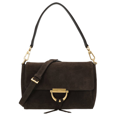 abro Temi - Schultertasche 25 cm (dark brown) - Markenkoffer
