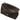 abro Temi - Schultertasche 25 cm (dark brown) - Markenkoffer