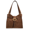 abro Temi Suede - Shopper 30 cm (wood) - Markenkoffer