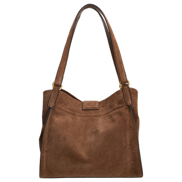 abro Temi Suede - Shopper 30 cm (wood) - Markenkoffer