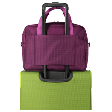 Travelite Corsiica - 4-Rollen-Trolley Set 4tlg. erw. (pink) - Ansicht 4
