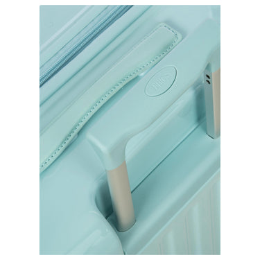 Brics Positano - 4 - Rollen - Trolley XL 82 cm erw. (hellblau) - Markenkoffer