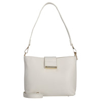 Valentino Bags Dione Re - Bolso bandolera 25 cm (bianco)