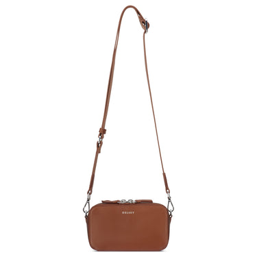 Delsey Paris Le Cuir Lisse - Umhängetasche 18 cm (cognac) - Ansicht 5