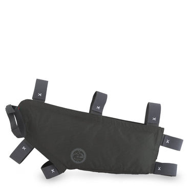 Acepac Zip Frame Bag MKII M 3.5 - Rahmentasche (Bikepacking) 26 cm (grau) - Markenkoffer