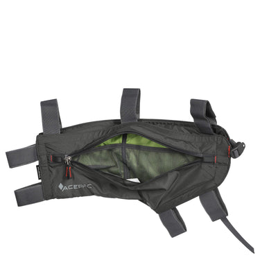 Acepac Zip Frame Bag MKII M 3.5 - Rahmentasche (Bikepacking) 26 cm (grau) - Markenkoffer