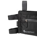 Acepac Zip MKIII 3.7 - Rahmentasche (Bikepacking) M 40 cm (black) - Markenkoffer