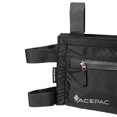 Acepac Zip MKIII 3.7 - Rahmentasche (Bikepacking) M 40 cm (black) - Markenkoffer