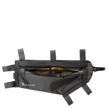 Acepac Zip MKIII 3.7 - Rahmentasche (Bikepacking) M 40 cm (black) - Markenkoffer