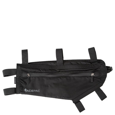 Acepac Zip MKIII 3.7 - Rahmentasche (Bikepacking) M 40 cm (black) - Markenkoffer