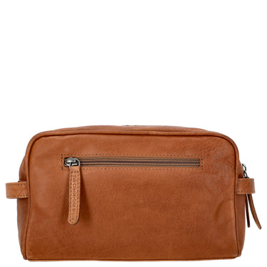 The Chesterfield Brand Stacey - Kulturbeutel Leder 24 cm (cognac) - Ansicht 4