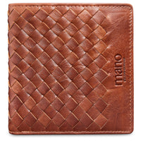 Mano Don Luca - Cartera 10.5 cm (color: cognac)
