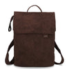 zwei Mademoiselle MR13 - Mochila 35 cm (nubuk-espresso)