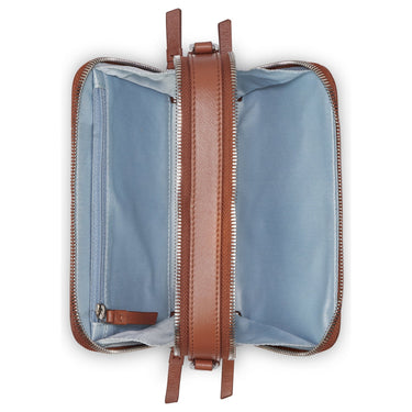 Delsey Paris Le Cuir Lisse - Umhängetasche 18 cm (cognac) - Ansicht 3