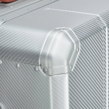 Delsey Paris Alu'r - 4-Rollen-Trolley L 76 cm (silber) - Ansicht 4