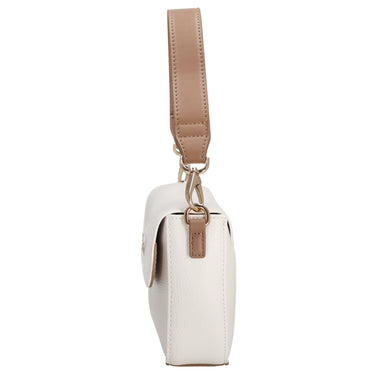 Valentino Bags Alexia - Schultertasche 25 cm (bianco/cuoio) - Ansicht 3